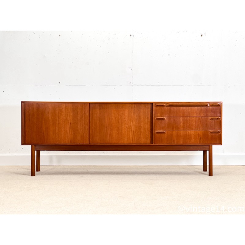 Buffet vintage en teck par Tom Robertson pour McIntosh, Écosse 1970