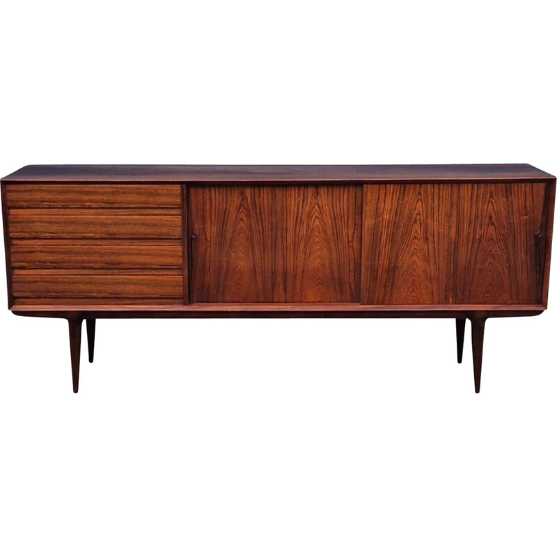 Vintage sideboard model n°18 in rosewood for Omann Jun, 1958