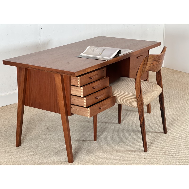 Vintage teak desk, Denmark