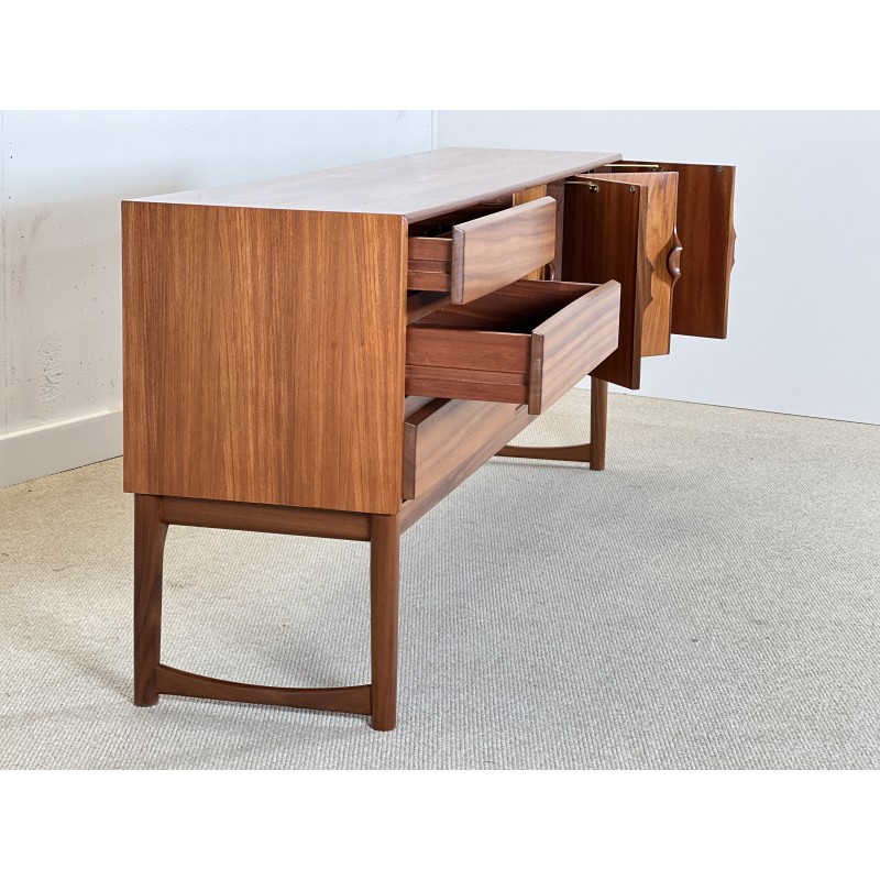 Vintage teak sideboard by Tom Robertson for Mcintosh