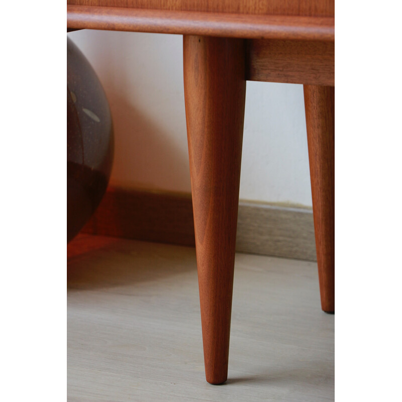 Vintage teak sideboard by Gaston Poisson, France 1960