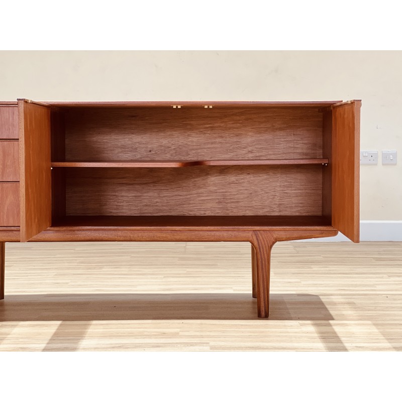 Vintage "Moy" teak sideboard by Tom Robertson for AH McIntosh