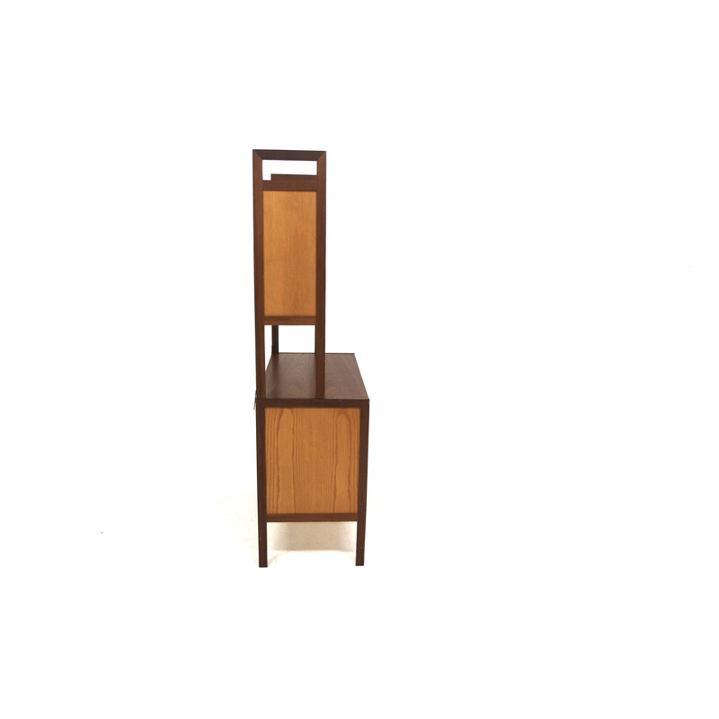 Vintage teak and ash chest of drawers by Gillis Lundgren for Möbel-Ikéa, Sweden 1960