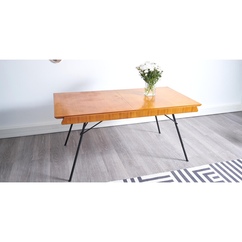 Model Ermenonville dining table by Gérard Guermonprez - 1960s