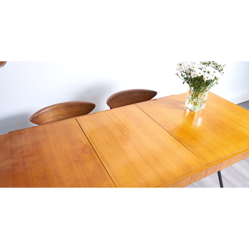 Model Ermenonville dining table by Gérard Guermonprez - 1960s