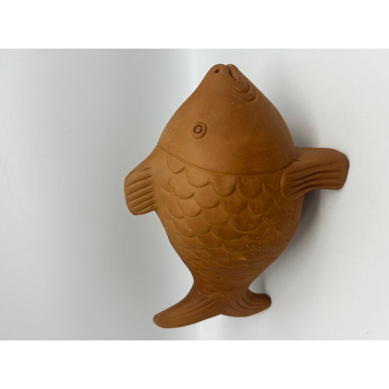 Vintage ceramic fish, 1970