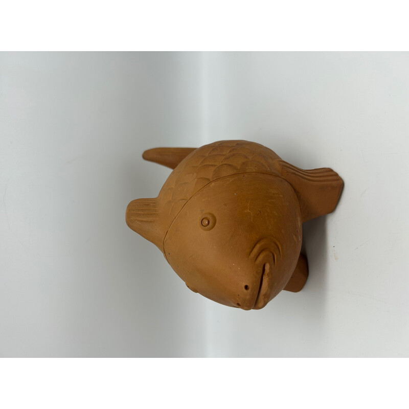 Vintage ceramic fish, 1970