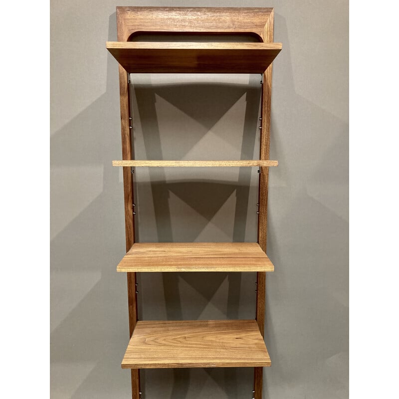 Vintage teak shelves, 1960