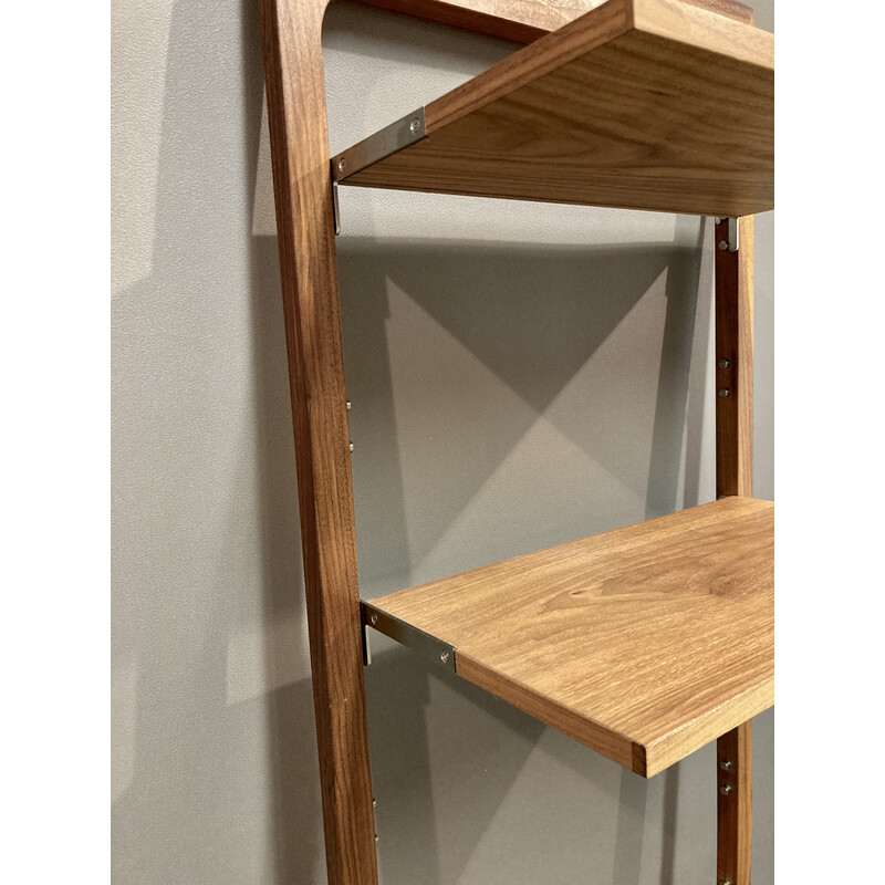 Vintage teak shelves, 1960