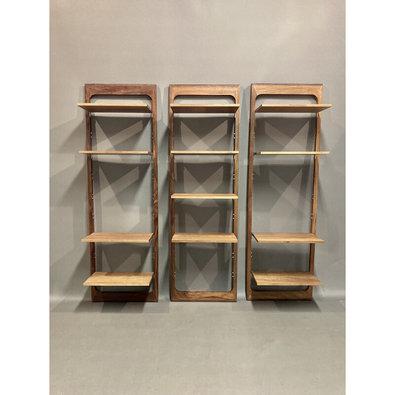 Vintage teak shelves, 1960