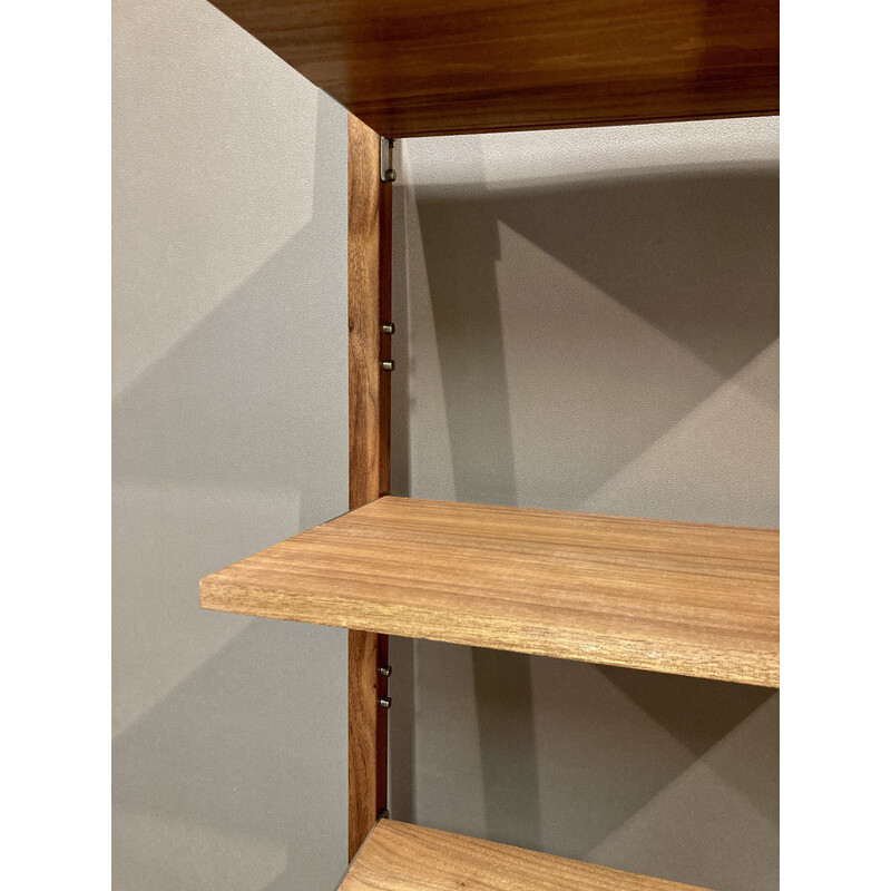 Vintage teak shelves, 1960