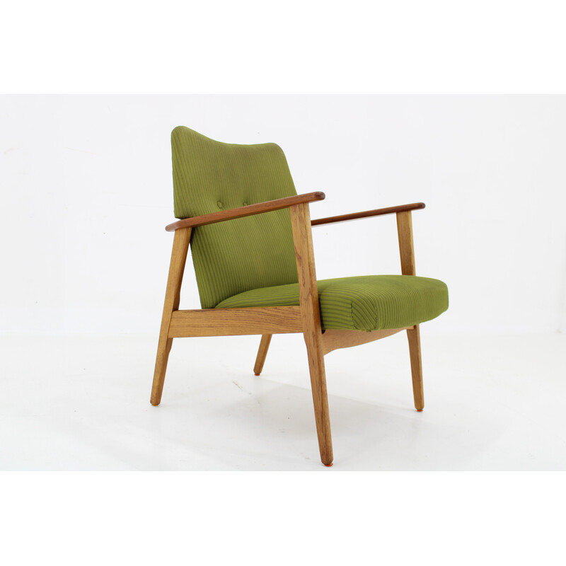 Vintage Sessel aus Teak und Eiche von Kurt Olsen, Dänemark 1960