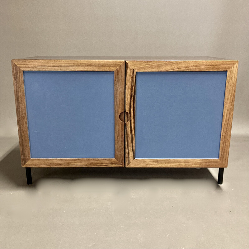 Vintage metal chest of drawers, 1950