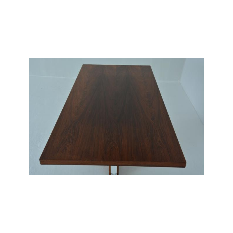 Up and down rosewood dining table - 1960s