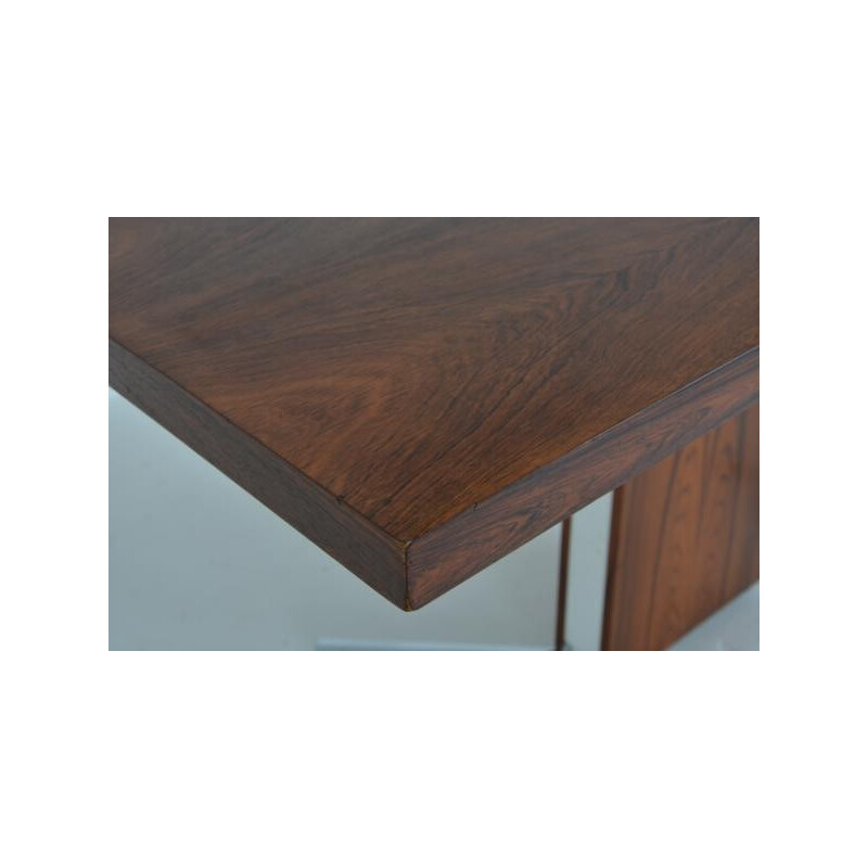 Up and down rosewood dining table - 1960s