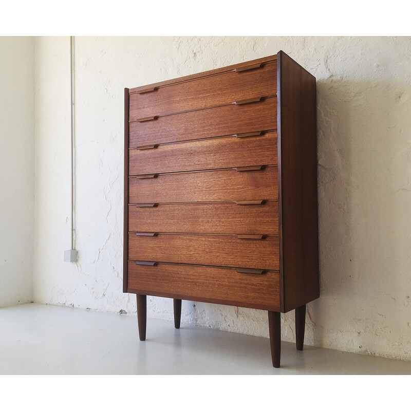 Vintage chest of drawers, Denmark 1970