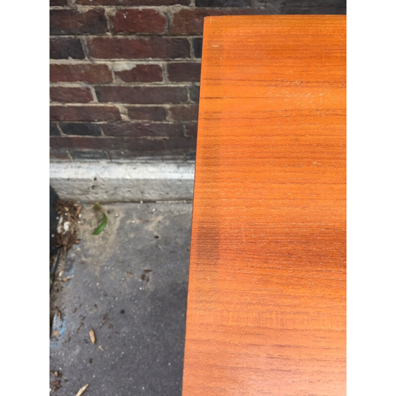 Teak sideboard and steel feet - 1960s