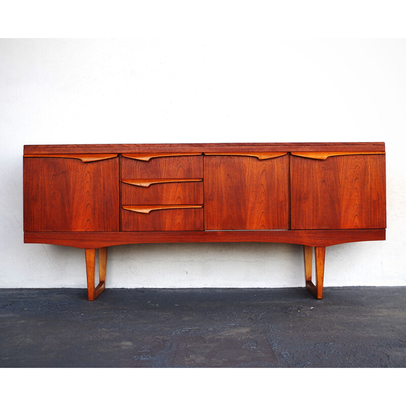 Danish teak sideboard - 1960s