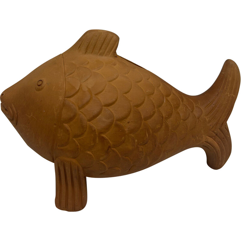 Vintage ceramic fish, 1970