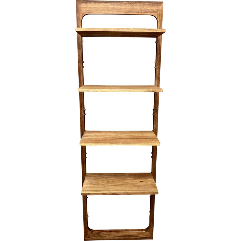 Vintage teak shelves, 1960