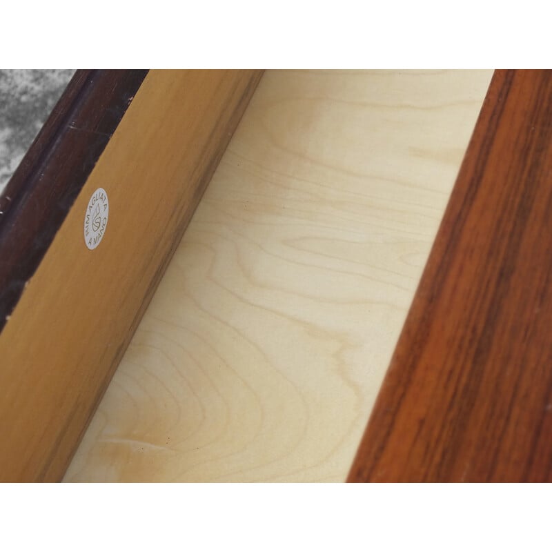 Aparador de madeira vintage de Frattini Gianfranco para La Permanente Mobili Cantù, Itália