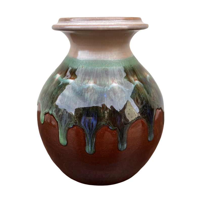 Vintage-Vase aus Keramik von Łysa Góra für Kamionka, Polen 1960