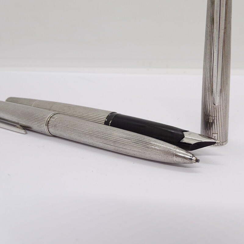 Vintage 925 silver writing box for Montblanc