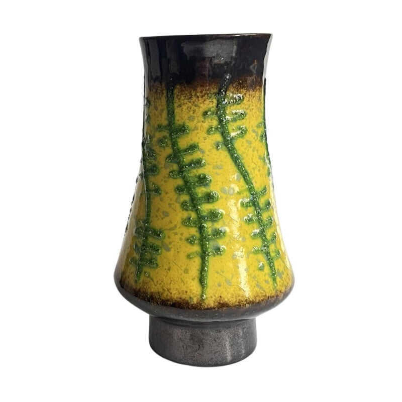 Vintage Keramikvase für Strehla Keramik, Deutschland 1960