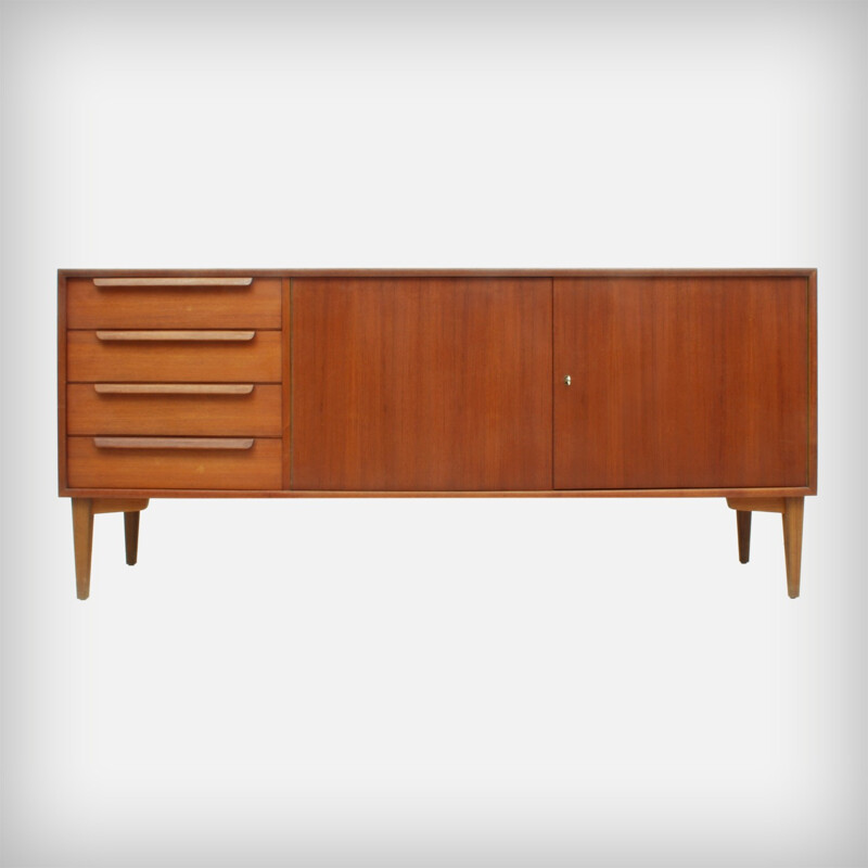 German WK Möbel teak Sideboard - 1960s