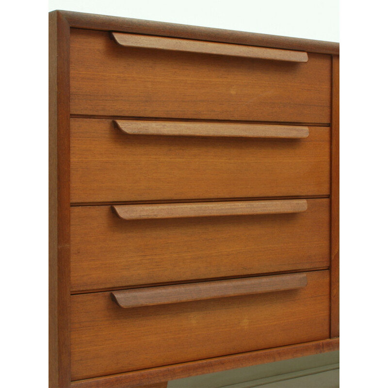 German WK Möbel teak Sideboard - 1960s