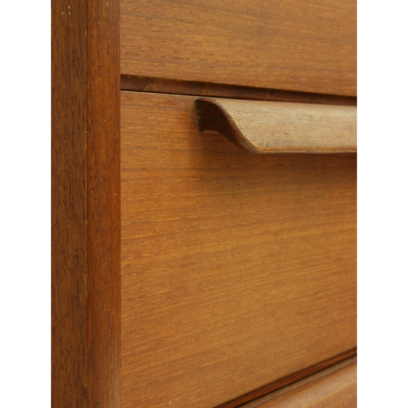 German WK Möbel teak Sideboard - 1960s