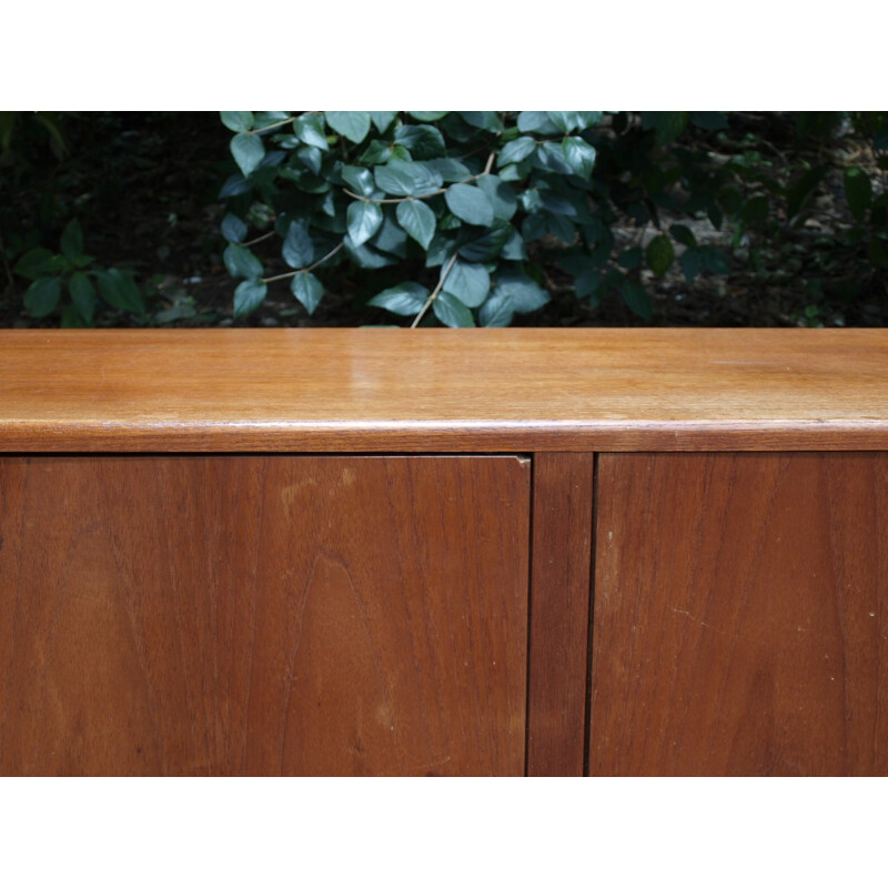 G-Plan teak sideboard hairpin legs - 1960s