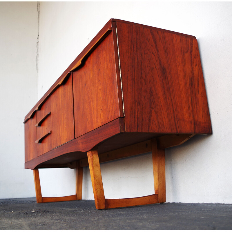 Danish teak sideboard - 1960s