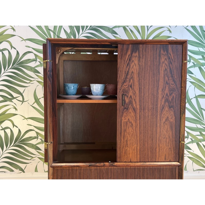 Vintage Beovision rosewood sideboard by Bang and Olufsen, 1968