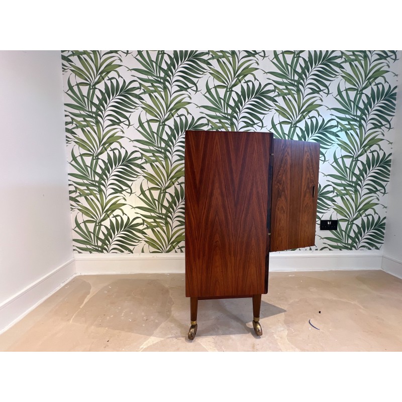 Credenza vintage Beovision in palissandro di Bang and Olufsen, 1968