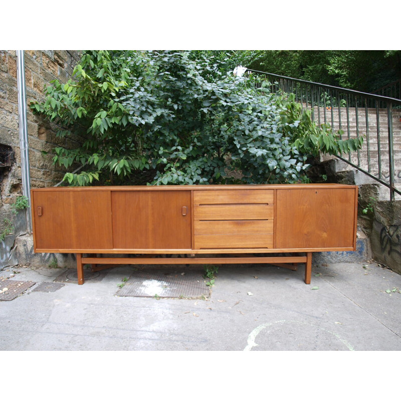 Large scandinavian sideboard by Nils Jonsson for Troeds - 1960s