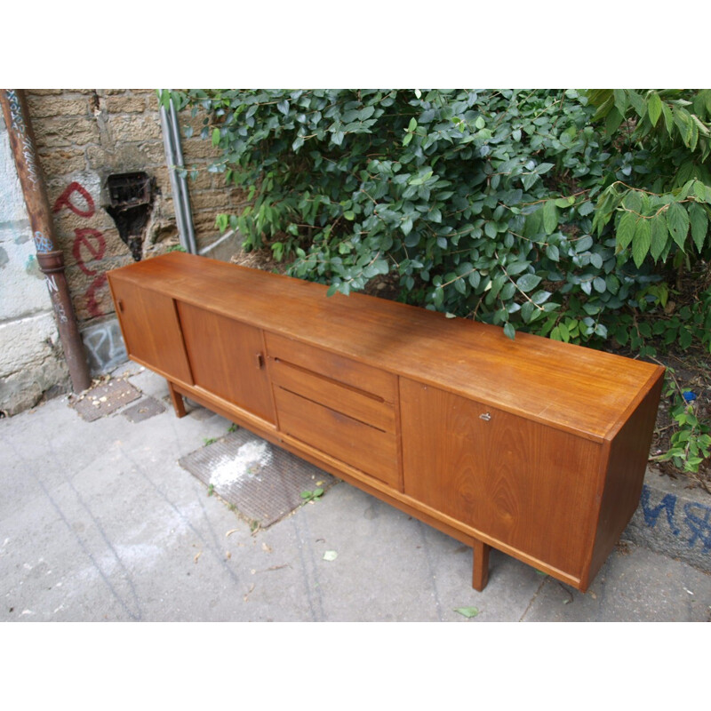 Large scandinavian sideboard by Nils Jonsson for Troeds - 1960s