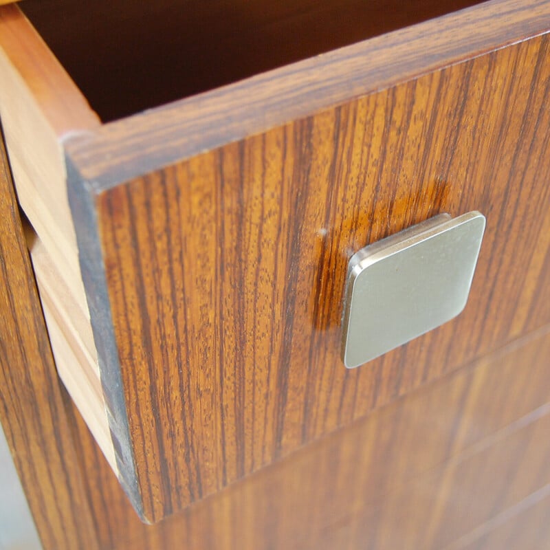 Commode vintage modèle C7 en bois laqué par Alfred Hendrickx pour Belform, 1965