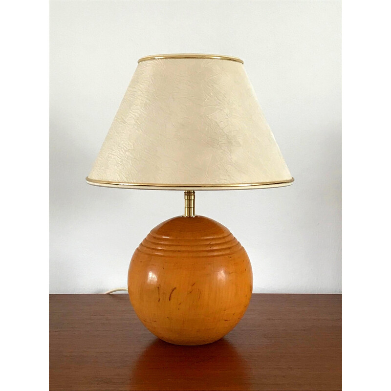 Lampe vintage Imt en orme massif, 1970