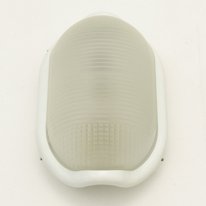 Applique blanche Noce de Achille Castiglioni pour Flos - 1970