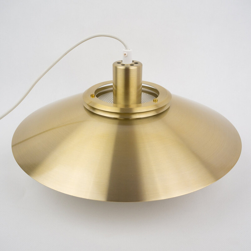 Vintage Dania pendant lamp by Kurt Wiborg, Denmark 1980