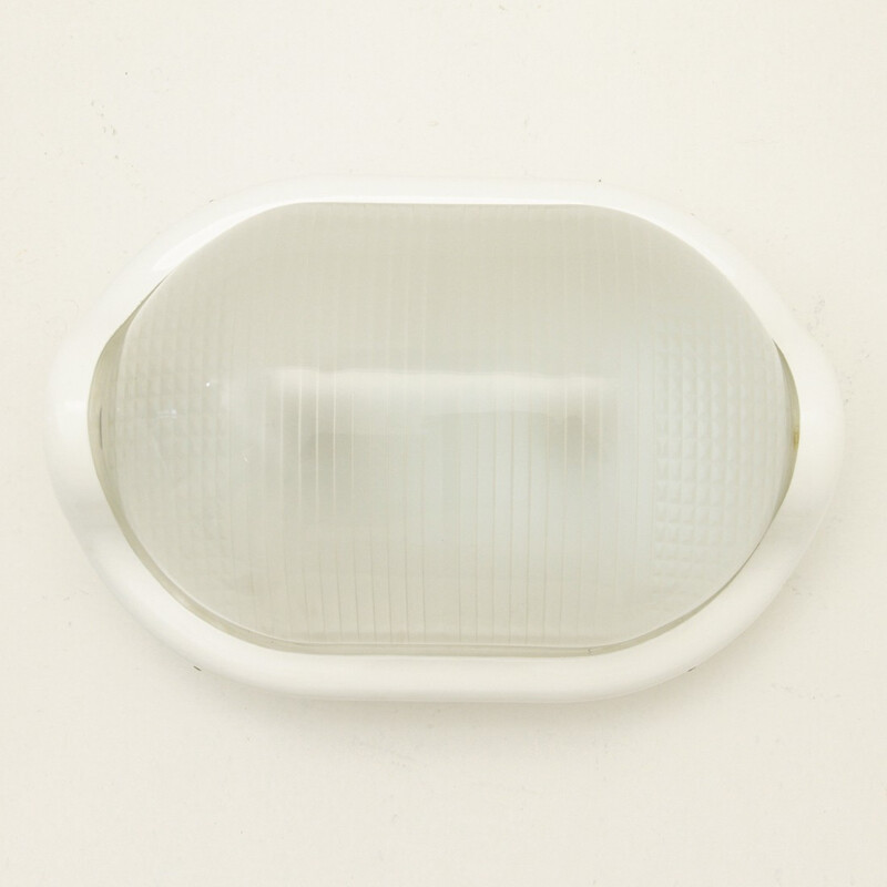 Applique Noce blanche de Achille Castiglioni pour Flos - 1970