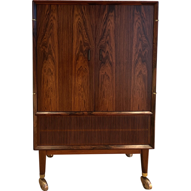 Vintage Beovision rosewood sideboard by Bang and Olufsen, 1968