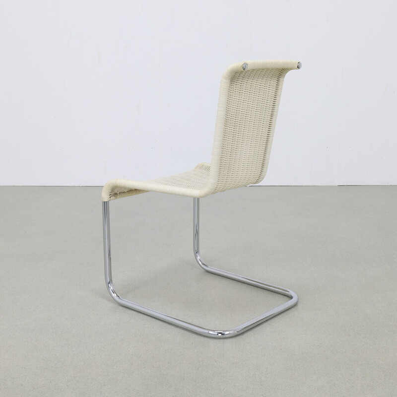 Conjunto de 3 cadeiras de jantar B20 vintage de Axel Bruchhäuser para Tecta, 1980