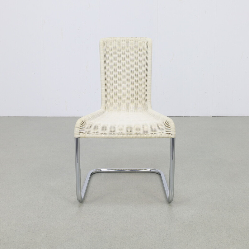 Ensemble de 3 chaises à repas vintage B20 par Axel Bruchhäuser pour Tecta, 1980