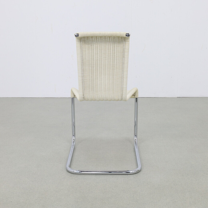 Ensemble de 3 chaises à repas vintage B20 par Axel Bruchhäuser pour Tecta, 1980