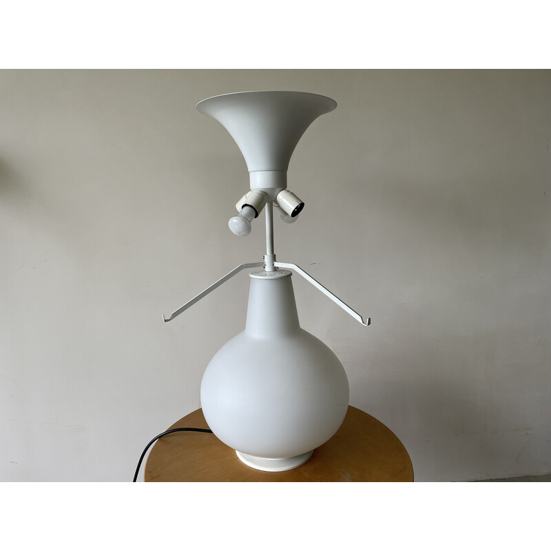 Lampe vintage "1853" en verre par Max Ingrand pour Fontana Arte, 1970