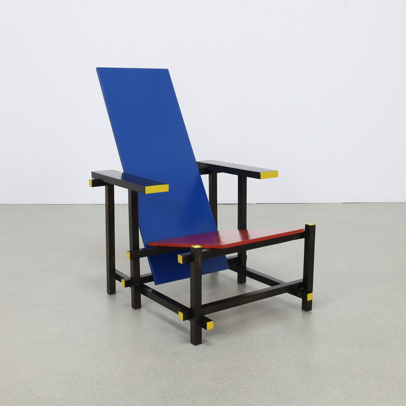 Cadeira de braços Bauhaus vintage, Países Baixos