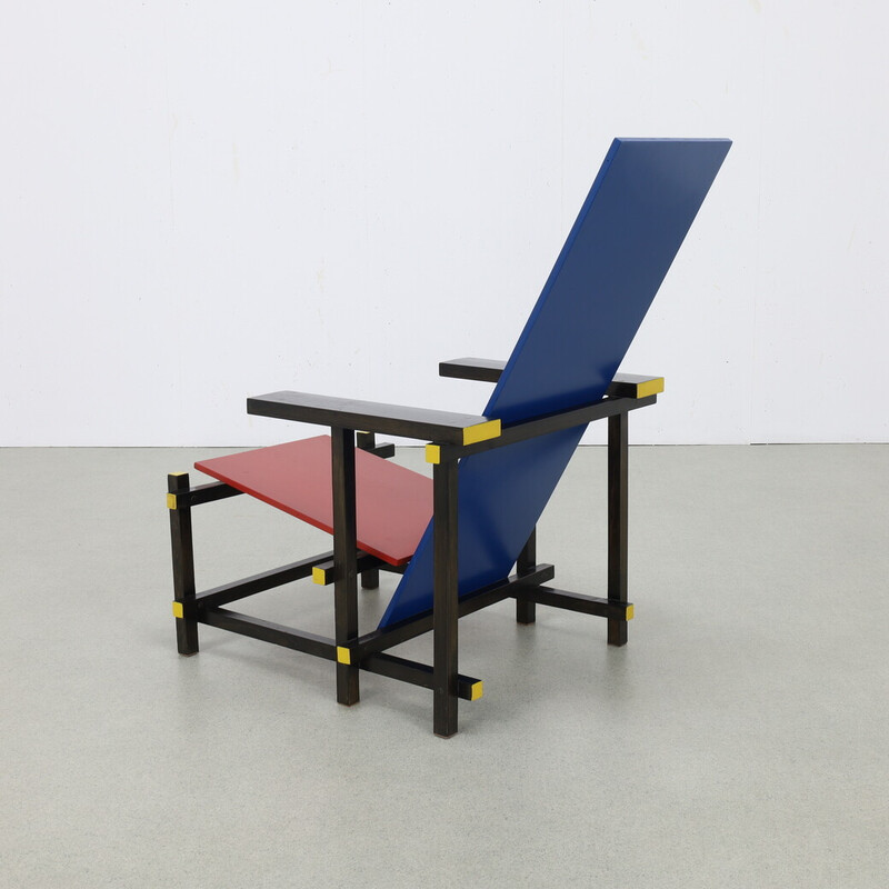 Cadeira de braços Bauhaus vintage, Países Baixos