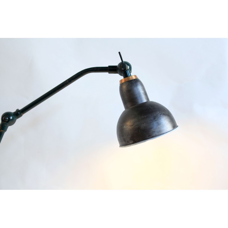 Vintage industriële tafellamp, voor Elaul, Frankrijk